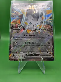 Togedemaru ex 149/217 Double Rare Ascended Heroes Pokemon TCG NM - Image 5