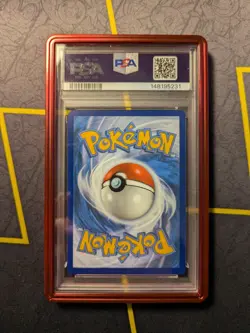 PSA 10 Groudon 199/182 Paradox Rift Pokemon TCG 2023 with Crimson GradedGuard - Image 2