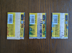 EMPTY Pokemon Base Set Art Set x3 Booster Pack Wrappers WOTC Charizard - Image 2