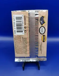 Pokemon Fossil Set EMPTY Booster Pack Lapras Artwork Vintage Packet WOTC 1999 #1 - Image 4