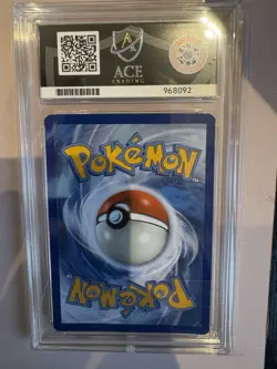 Pokemon TCG Armored Mewtwo SM228 Black Star Promo - Ace 8 NM - Image 2