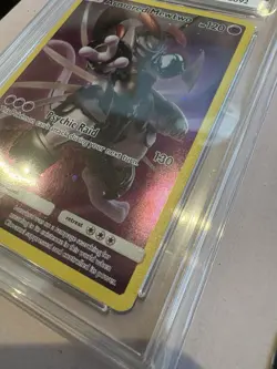 Pokemon TCG Armored Mewtwo SM228 Black Star Promo - Ace 8 NM - Image 5