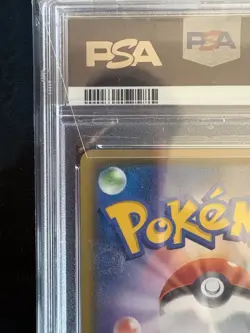 2021 POKEMON JAPANESE SWORD & SHIELD VMAX CLIMAX #222 FULL ART/PIKACHU V PSA 10 - Image 3