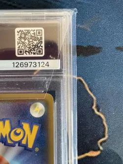 2021 POKEMON JAPANESE SWORD & SHIELD VMAX CLIMAX #222 FULL ART/PIKACHU V PSA 10 - Image 4