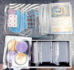 520+ POKEMON CARD ETB STORAGE BOX - MODERN SETS BULK CARDS - MINT/NEAR MINT - Image 1
