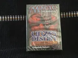 1999 MtG - Urza's Destiny Theme Deck -Fiendish Nature - Sealed/English - Image 1
