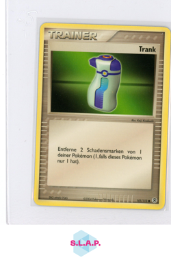 TRANK POKEMON 101/112 2004 EX FIRERED & LEAFGREEN GERMANY - Image 1