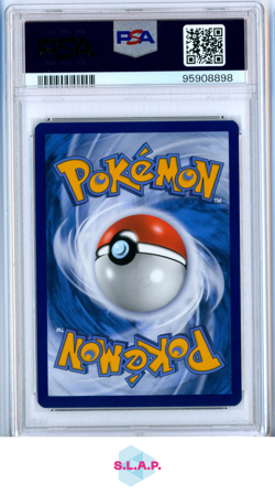 PIKACHU WITH GREY FELT HAT POKEMON 85 2023 SVP HOLO ENGLISCH PSA 10 - Image 2