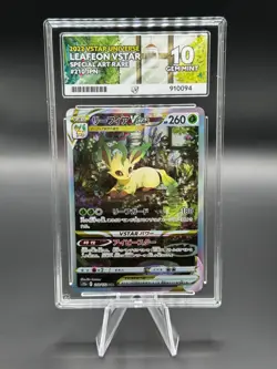Pokemon Vstar Universe Leafeon VSTAR Secret Rare - ACE 10 GEM MINT - Image 1