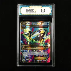 TQG 8.5 NM-MT+ 2015 Pokemon ENG Primal Kyogre ex #XY-PC 149/160 UR - Image 1