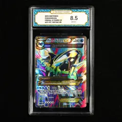 TQG 8.5 NM-MT+ 2015 Pokemon ENG Primal Kyogre ex #XY-PC 149/160 UR - Image 2