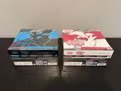 LOT of 2 Pokemon TCG: Black Bolt + White Flare ETB Combo Sealed - Image 2