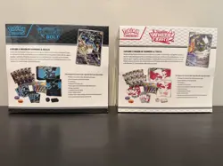 LOT of 2 Pokemon TCG: Black Bolt + White Flare ETB Combo Sealed - Image 3