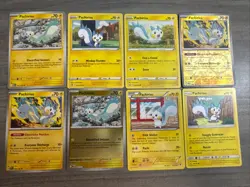 Pachirisu Pokemon Card Collection Lot Of 8 With Reverse Holos - Image 1