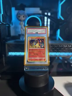 Pokemon Charizard Cracked Ice Holo 025/185 Deck Exclusives PSA 10 2020 English - Image 1