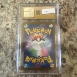 🔥💥 Ethan's Pichu 036/063 Certified Pristine 10 Heat Wave Arena Pokemon #036 - Image 2