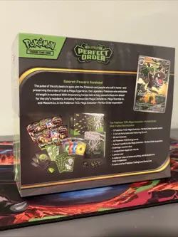 Pokemon TCG Perfect Order ETB Elite Trainer Box Factory Sealed Ships Fast - Image 3