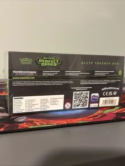 Pokemon TCG Perfect Order ETB Elite Trainer Box Factory Sealed Ships Fast - Image 4