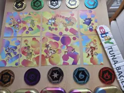 10 x Pokemon TCG 151 Mini Tin Complete Set *EMPTY NO BOOSTERS* Scarlet & Violet - Image 3