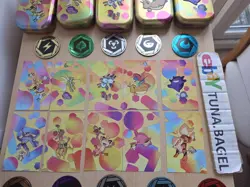 10 x Pokemon TCG 151 Mini Tin Complete Set *EMPTY NO BOOSTERS* Scarlet & Violet - Image 4