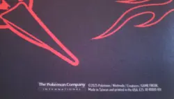 Pokemon TCG - Team Rockets Moltres UPC Exclusive Playmat FAST SHIPPING - Image 2