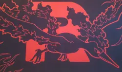 Pokemon TCG - Team Rockets Moltres UPC Exclusive Playmat FAST SHIPPING - Image 3