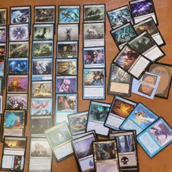 Retro MILLSTONER Lazav Bracket 1 Budget Commander Deck of ALL 100 Cards MTG - Image 2