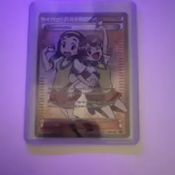 Pokemon TCG Teammates Full Art Trainer XY Primal Clash Ultra Rare Holo 160/160 - Image 1