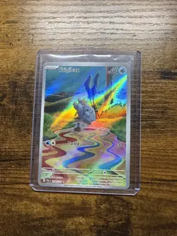 Pokemon Frigibax 208/193 Illustration Rare Full Art Holo Sv02: Paldea Evolved - Image 1