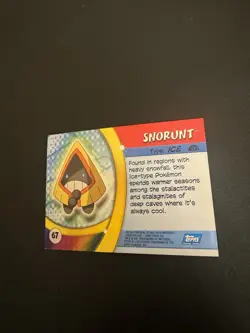 Snorunt #67 Pokemon 2004 Topps Advanced Challenge - Image 4