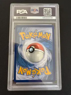 Bulbasaur IR Stamped - Pokemon Mega Evolution - 133/132 PSA 9 Mint - Image 2