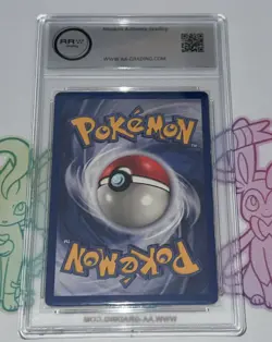 Pokemon - Charmander - AA 4 - 1999 Base Set - 46/102 - ENG - Vintage Graded Slab - Image 2