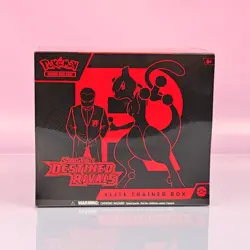 ELITE TRAINER BOX POKEMON 2025 DESTINED RIVALS ENGLISH OVP SEALED - Image 1