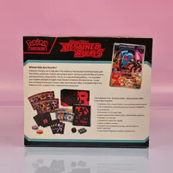 ELITE TRAINER BOX POKEMON 2025 DESTINED RIVALS ENGLISH OVP SEALED - Image 2