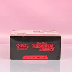 ELITE TRAINER BOX POKEMON 2025 DESTINED RIVALS ENGLISH OVP SEALED - Image 3