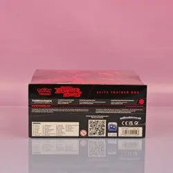 ELITE TRAINER BOX POKEMON 2025 DESTINED RIVALS ENGLISH OVP SEALED - Image 4