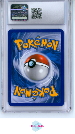 AMPHAROS HEARTGOLD & SOULSILVER HOLO 105/123 POKEMON CGC 7 - Image 2