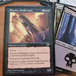 Shauku, Endbringer *VAMPIRES's* Black Budget Commander Deck of ALL 100 Cards MTG - Image 1
