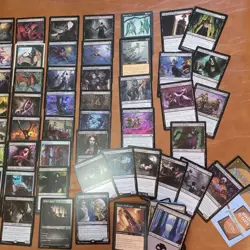 Shauku, Endbringer *VAMPIRES's* Black Budget Commander Deck of ALL 100 Cards MTG - Image 2