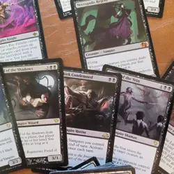 Shauku, Endbringer *VAMPIRES's* Black Budget Commander Deck of ALL 100 Cards MTG - Image 5