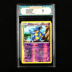 TQG 9 Mint 2015 Pokemon ENG Nidoqueen #XY-PC 68/160 U - Image 1