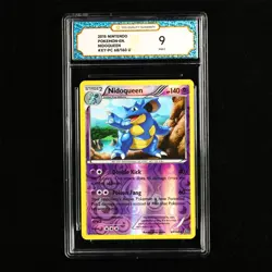 TQG 9 Mint 2015 Pokemon ENG Nidoqueen #XY-PC 68/160 U - Image 2