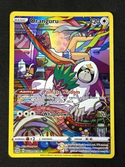 Oranguru TG12/TG30 Swsh09: Brilliant Stars Trainer Gallery Holo Pokemon - Image 1