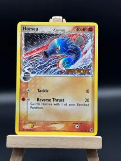 Pokemon Horsea 31/101 Dragon Frontiers Reverse Holo 2006 LP 31/101 (P3) - Image 1