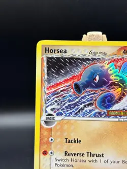 Pokemon Horsea 31/101 Dragon Frontiers Reverse Holo 2006 LP 31/101 (P3) - Image 3