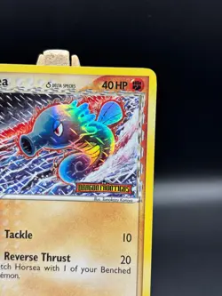 Pokemon Horsea 31/101 Dragon Frontiers Reverse Holo 2006 LP 31/101 (P3) - Image 4