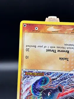 Pokemon Horsea 31/101 Dragon Frontiers Reverse Holo 2006 LP 31/101 (P3) - Image 5