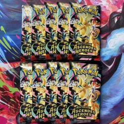 Ascended Heroes Booster Packs X 10 Bundle - Pokemon TCG - New & Sealed - Image 1