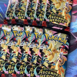 Ascended Heroes Booster Packs X 10 Bundle - Pokemon TCG - New & Sealed - Image 2