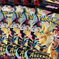 Ascended Heroes Booster Packs X 10 Bundle - Pokemon TCG - New & Sealed - Image 3